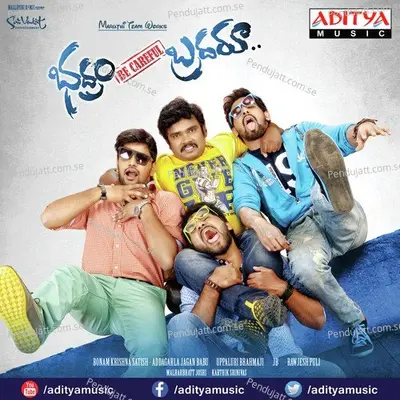 Bhadram Be Careful Brotheru - J.B. (Jeevan Babu)  cover album