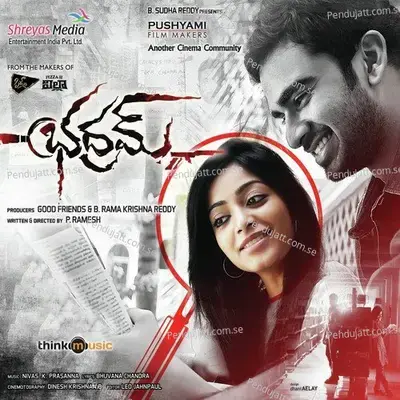 Bhadram - Nivas K. Prasanna cover album