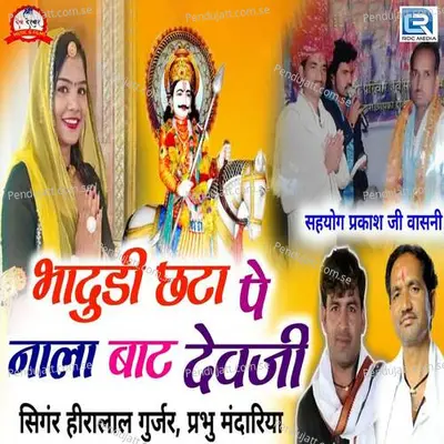 Bhadudi Chhata Pe Nala Baat Devji - Prabhu Mandariya album cover 