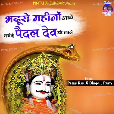 Bhaduro Mahino Aawe Koi Paidal Dev Ke Jawe - Peeru Ram ji Bhopa album cover 