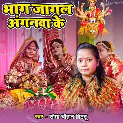 Bhag Jagal Angnawa Ke - Seema Chauhan Bittu album cover 