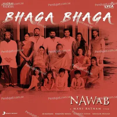 Bhaga Bhaga - A.R. Rahman album cover 