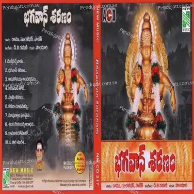 Swamy Sharanam - Ramu Chanchal album cover 