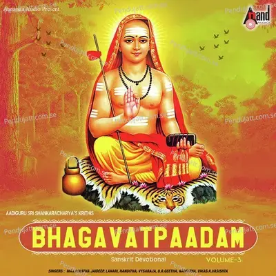 Bhajagovindam - Lahari album cover 