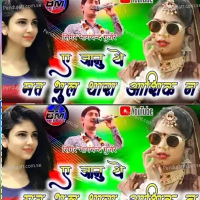 Bhagchand Gurjar A Janu Ye Mat Bhul Thara Aashik Ne - vjp king album cover 