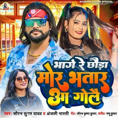 Bhage Re Chhauda Mor Bhatar Aa Gailo - Saurabh Sugam Yadav album cover 