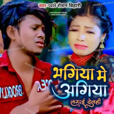 Bhagiya Me Agiya Lagai Delhi - Pyare Raushan Bihari album cover 