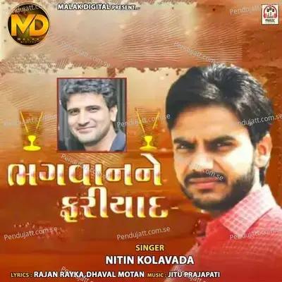Bhagvan Ne Fariyad - Nitin Kolavada album cover 