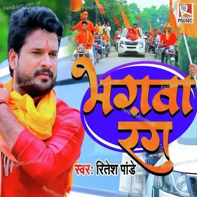 Bhagwa Rang - Ritesh Pandey album cover 