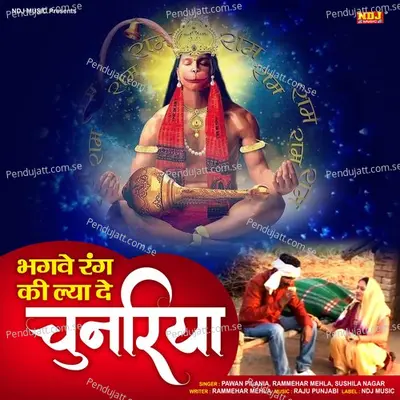 Bhagwe Rang Ki Lyade Chunriya - Pawan Pilania album cover 