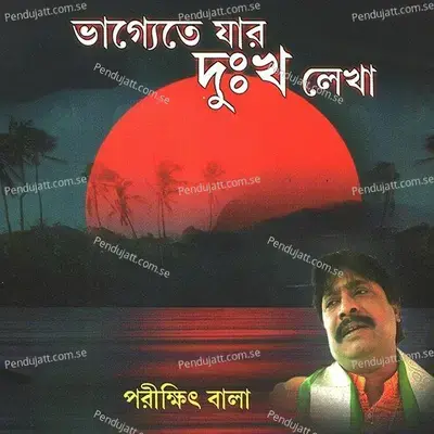 Bhebe Chilam Apon Jare - Parikshit Bala album cover 