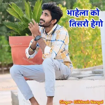 Bhahela Ko Tesaro Hego - Dilkhush Nangal album cover 