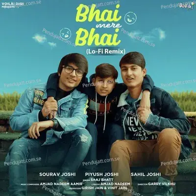 Bhai Mere Bhai - Mann Taneja album cover 