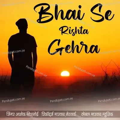 Bhai Se Rishta Gehra - Ashok Bishnoi album cover 