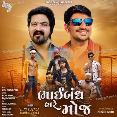 Bhaibandh Hare Moj - Vijay Suvada album cover 