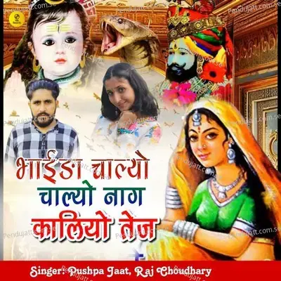 Bhaidha Chalyo Chalyo Naag Kaliyo Tej -   Pt  1 - Pushpa jaat album cover 