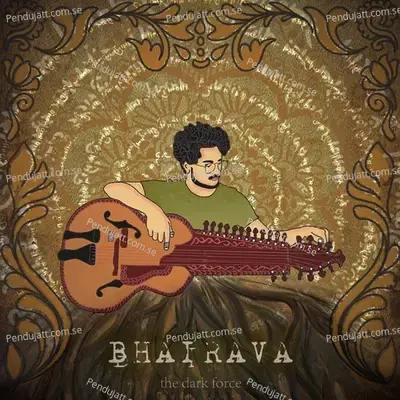 Bhairava - The Dark Force - Amritanshu Dutta album cover 