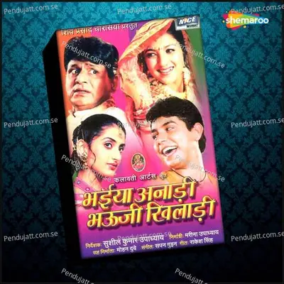 Bhaiya Anadi Bhauji Khiladi - Vinod Rathod cover album