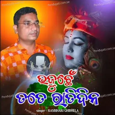 Bhajuchhen Tate Rati Dina - Rasbihari Ghibhela album cover 