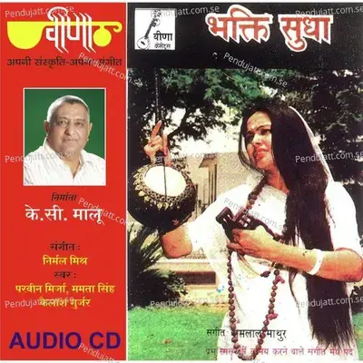 Jagi Re Sab Rain Bihani - Anuradha Prakash album cover 