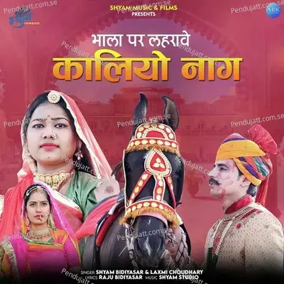 Bhala Par Laharave Kaliyo Naag - Shyam Bidiyasar album cover 