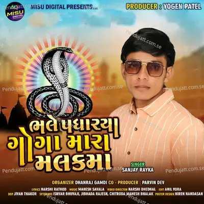 Bhale Padharya Goga Mara Malkmaa - Sanjay Rayka album cover 