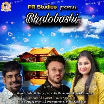 Bhalobashi - Pratik Karmakar album cover 