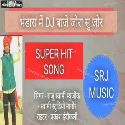 Bhandara Mein Dj Baje Jora - Raju Swami album cover 