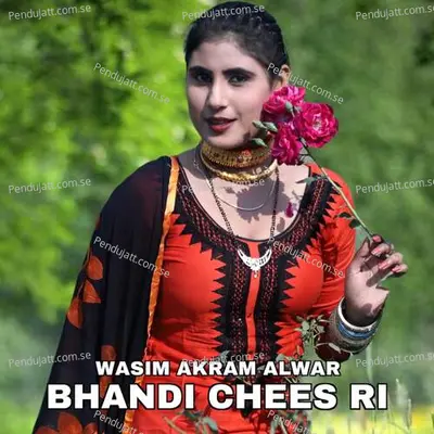 Bhandi Chees Ri - Wasim Akram Alwar album cover 