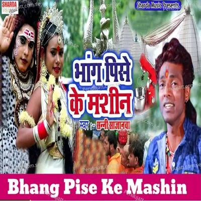 Bhang Pise Ke Mashin - Sunny Sajanwa album cover 