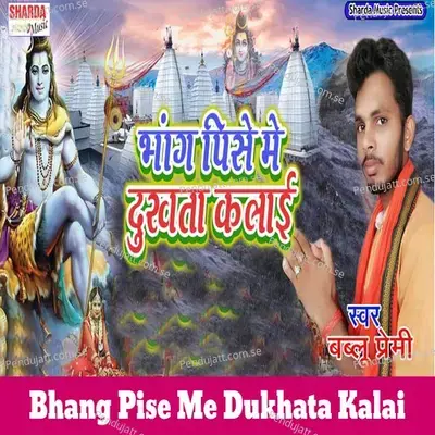 Bhang Pise Me Dukhata Kalai - Babloo Premi album cover 