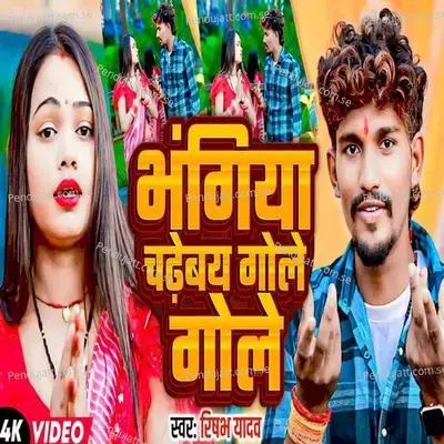 Bhangiya Charbay Gole Gole - Rishabh Yadav album cover 