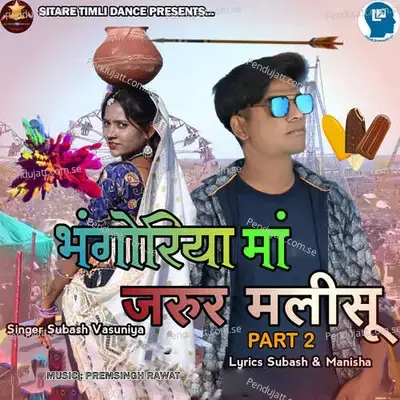 Bhangoriya Ma Jarur Malisu Part 2 - Subash Vasuniya album cover 