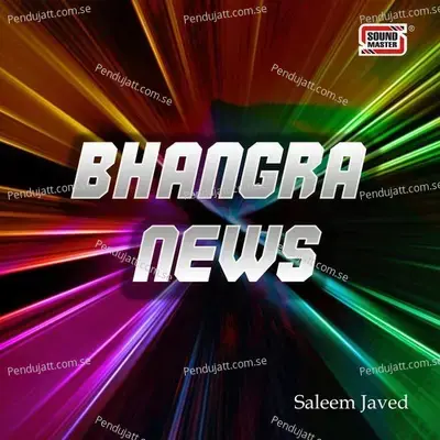 Bhangra News - Saleem Javed cover album