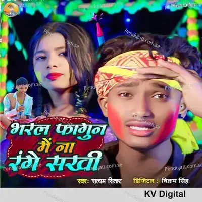 Bharal Fagun Me Na Range Sakhi - Satyam Sitara album cover 