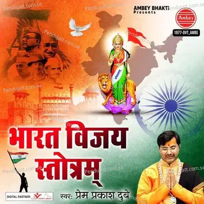 Bharat Vijay Stotram - Prem Prakash Dubey album cover 