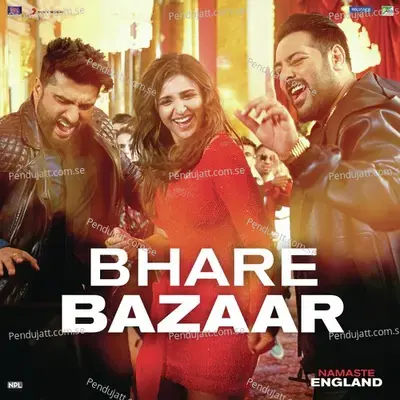 Bhare Bazaar - Rishi Rich album cover 