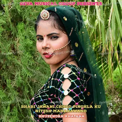 Bhari Jawani Chhod Pinghla Ku Nitesh Maharawand - Bhupendra Khatana album cover 