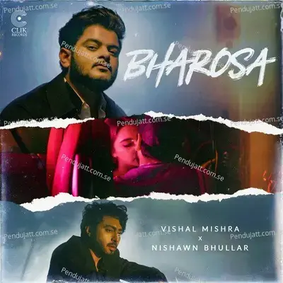 Bharosa - Vishal Mishra album cover 