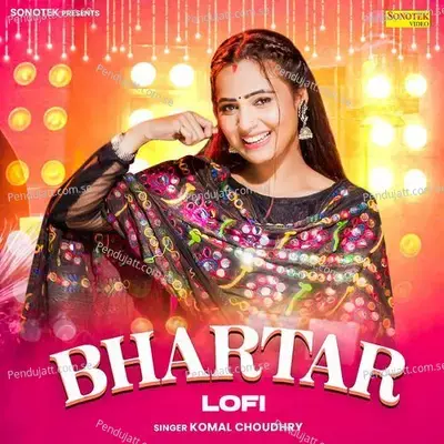 Bhartar Lofi - Komal Chaudhary album cover 