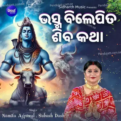 Bhasma Bilepita Shiva Katha - Namita Agrawal album cover 