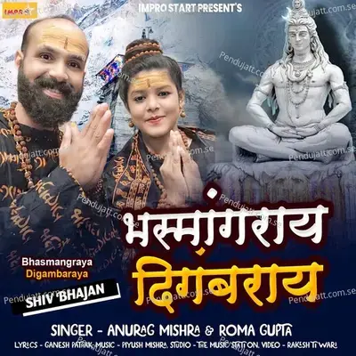 Bhasmangraya Digambaraya - Anurag Mishra album cover 