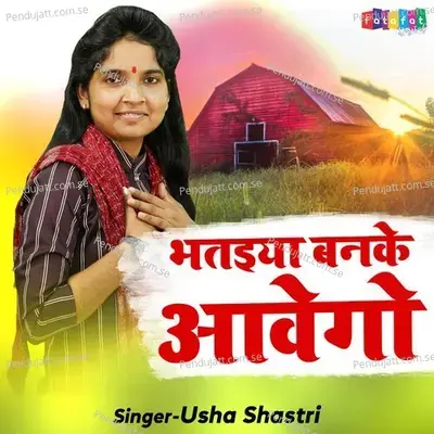 Bhataiya Banke Aawego - Usha Shastri album cover 