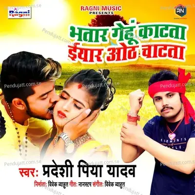 Bhatar Gehu Katata Eyar Oth Chatata - Pradeshi Piya Yadav album cover 