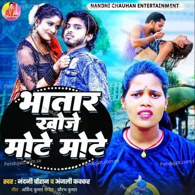 Bhatar Khoje Mote Mote - Nandani Chauhan album cover 