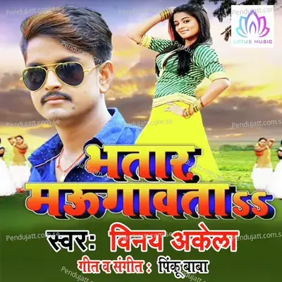 Bhatar Maugawata - Vinay Akela album cover 