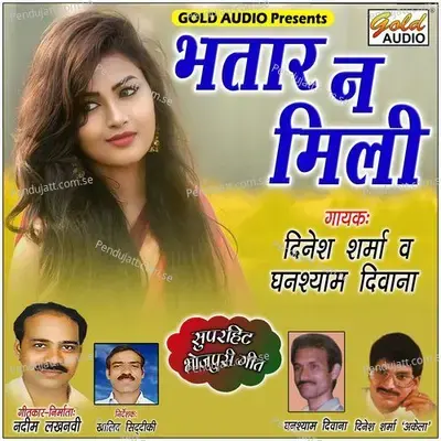 Bhatar Na Mili - Dinesh Sharma album cover 