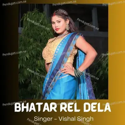 Bhatar Rel Dela - Vishal Singh album cover 