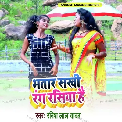 Bhatar Sakhi Rang Rasiya Hai - Ravish Lal Yadav album cover 