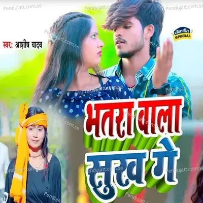 Bhatar Wala Sukh Ge - Ashish Yadav album cover 